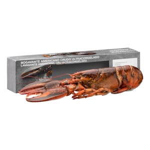 Bogavante americano crudo Hacendado ultracongelado