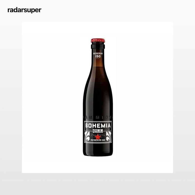 BOHEMIA DAMM Cerveza reserva 150 botella 33 cl.