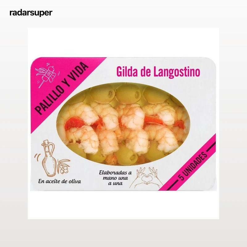 BOKEO Gilda de langostino 100 gr.