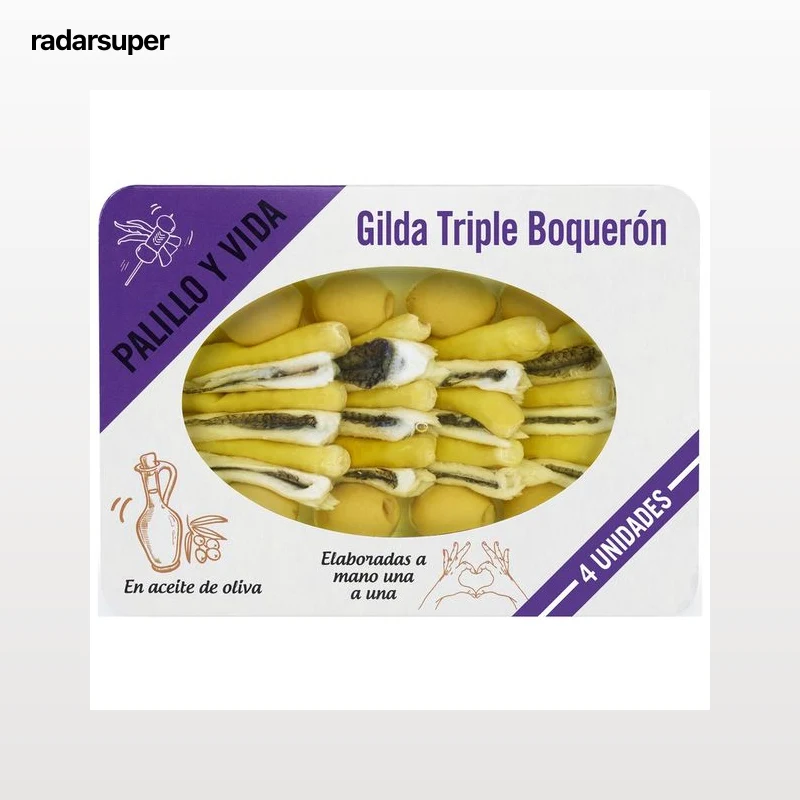BOKEO Gilda triple boquerón 120 gr.