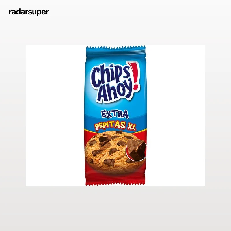 BOLACHA CHIPS AHOY EXTRA PEPITAS XL 184G