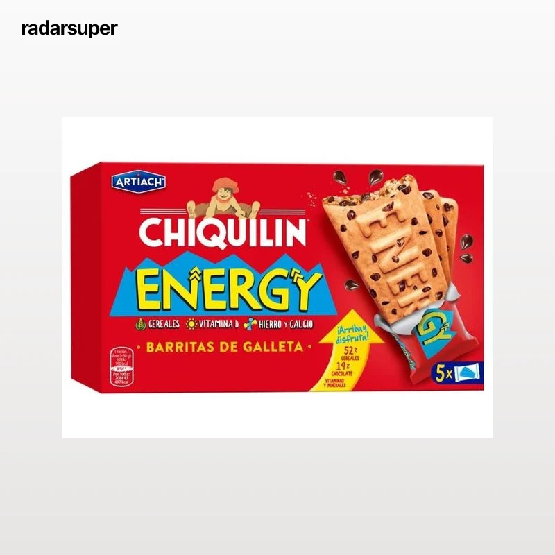 BOLACHA CHIQUILIM ENERGY 150G
