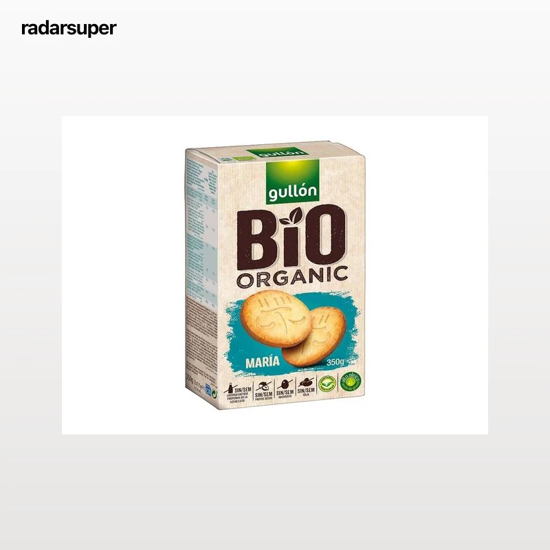 BOLACHA GULLON MARIA BIO 350G