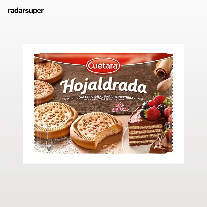 BOLACHA HOJALDRADA MARIA 4X150G