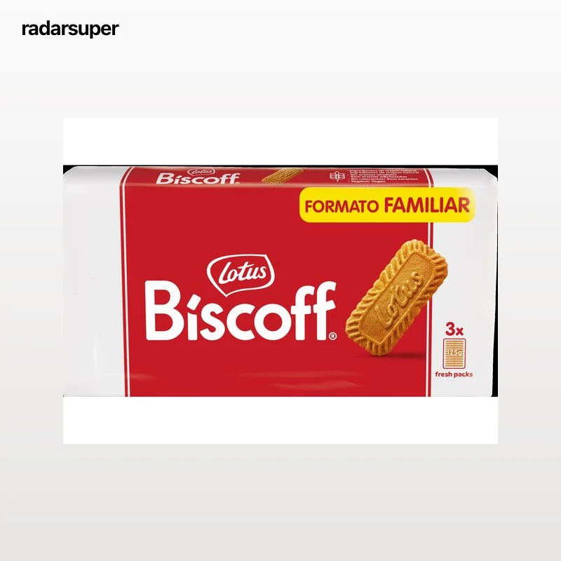BOLACHA LOTUS BISCOFF FAMILIAR 3X125G