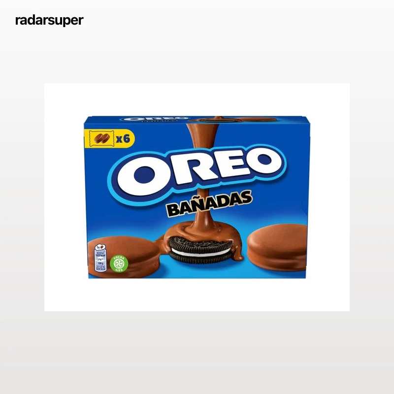 BOLACHA OREO COBERTA CHOCOLATE LEITE 246G
