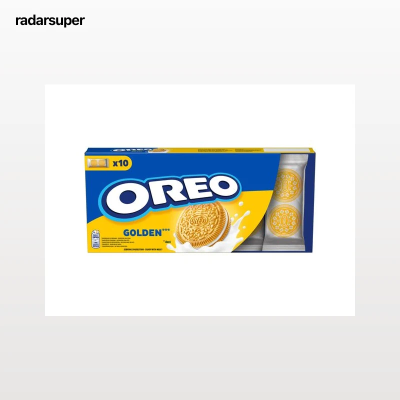 BOLACHA OREO GOLDEN 220G