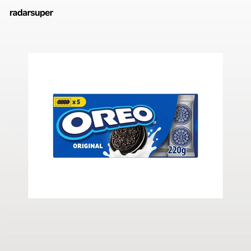 BOLACHA OREO RECHEADA 220G