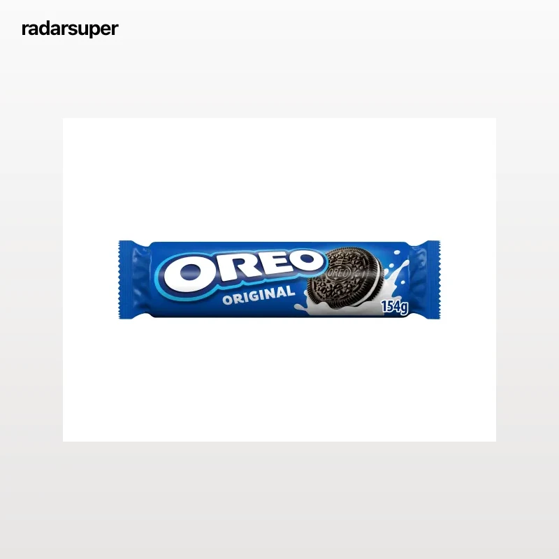 BOLACHA OREO TUBO 154G