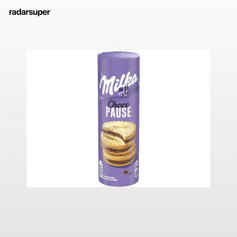 BOLACHA RECHEADA MILKA CHOCO PAUSE 260 G