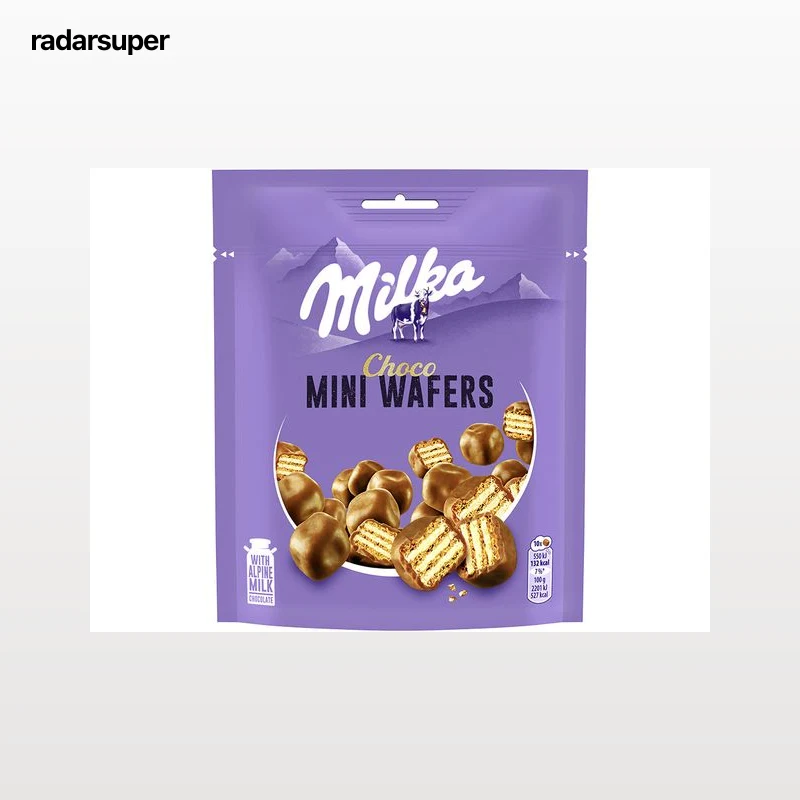 BOLACHAS MILKA MINI WAFERS 110G