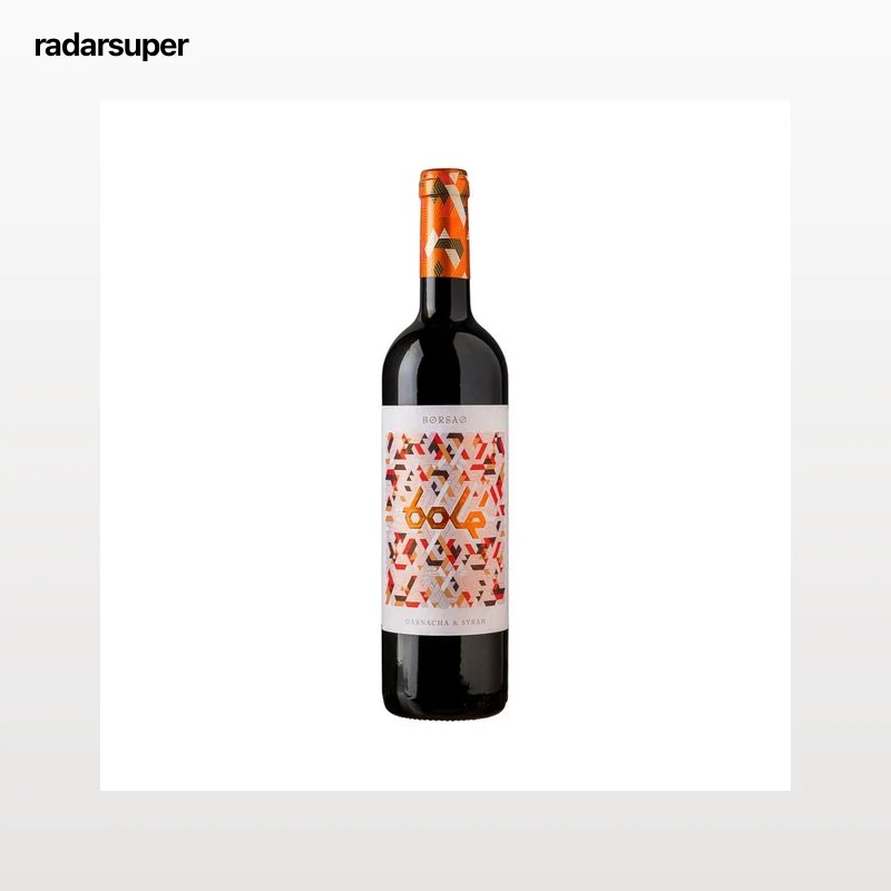BOLE BORSAO  Vino tinto crianza con D.O. Campo de Borja botella 75 cl.