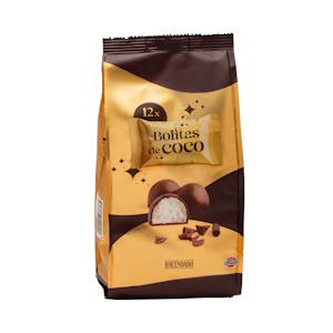 Bolitas de coco