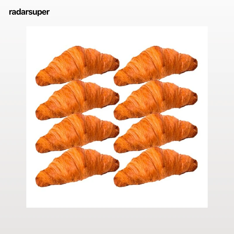 BOLLERÍA Croissant de margarina 8 uds, 340g.