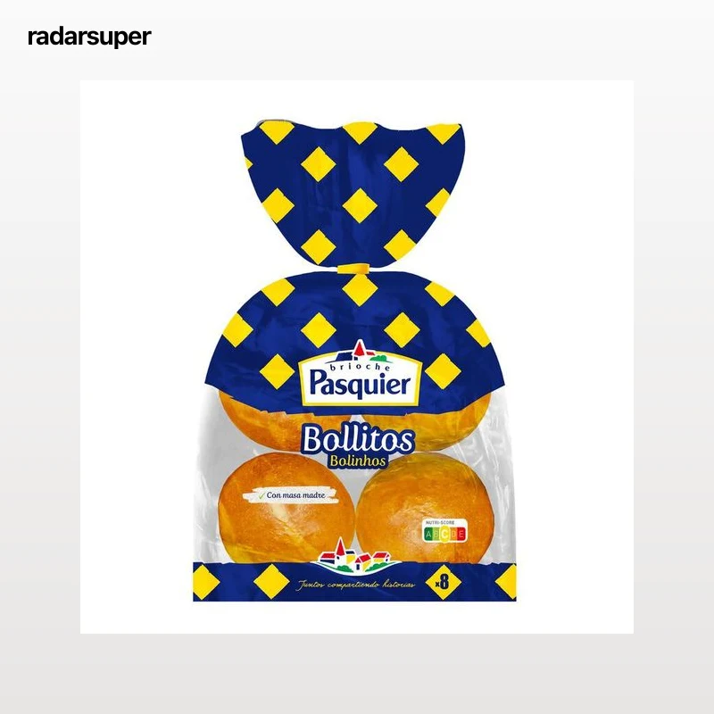 Bollitos brioche Pasquier 320g