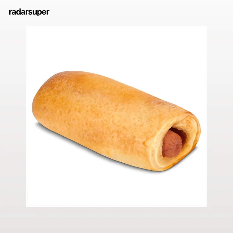 Bollo relleno de salchicha salchiroll El molino de Dia 108 g