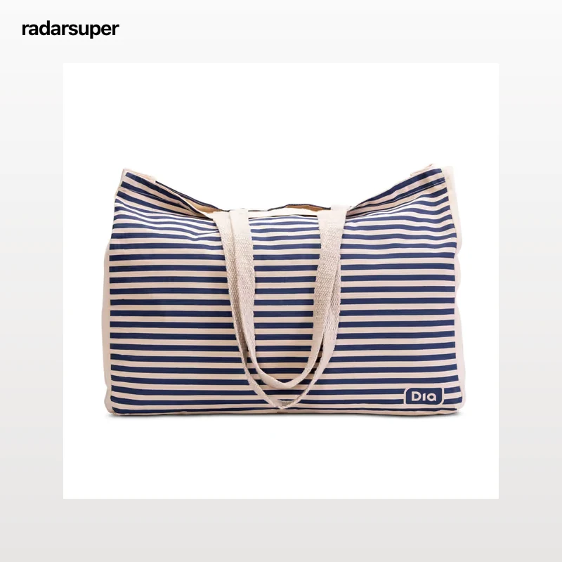 Bolsa de algodón azul Dia 1 unidad