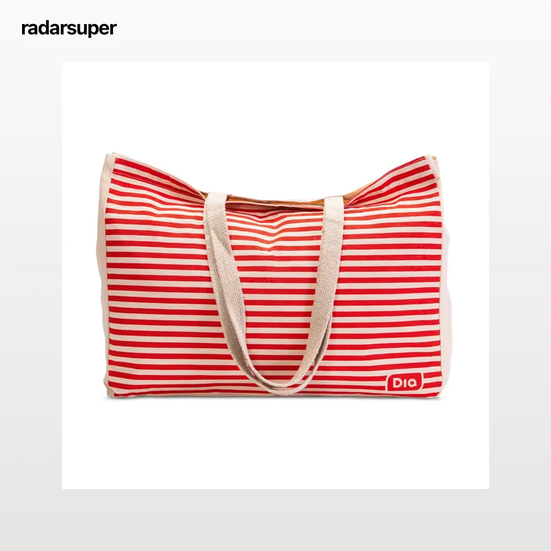 Bolsa de algodón roja Dia 1 unidad