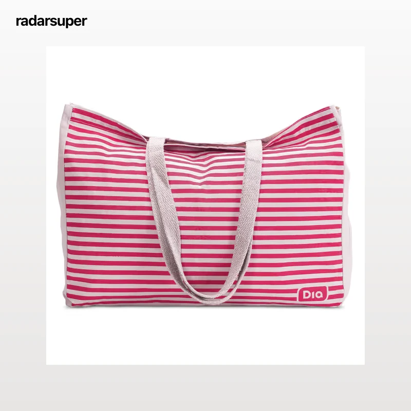 Bolsa de algodón rosa Dia 1 unidad