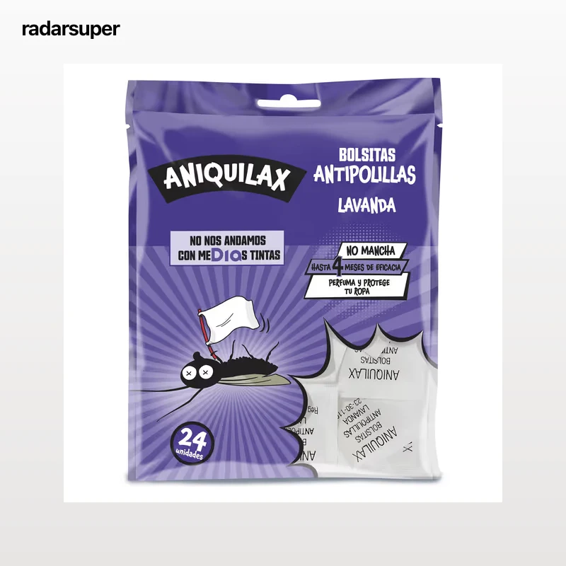 Bolsa antipolillas lavanda Dia Aniquilax 24 unidades