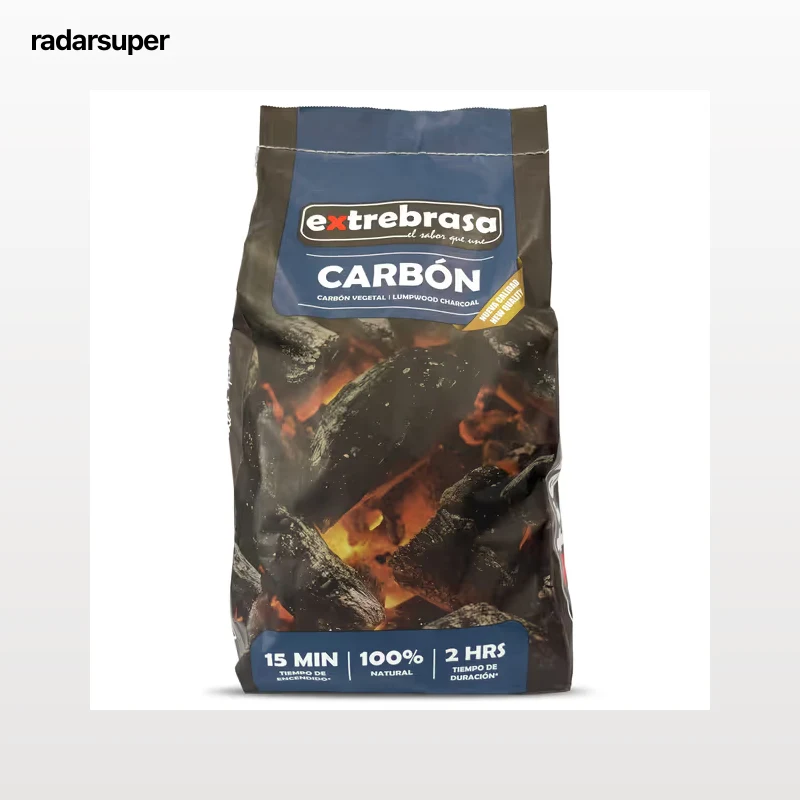 Bolsa de carbón Doña Ana 3 Kg