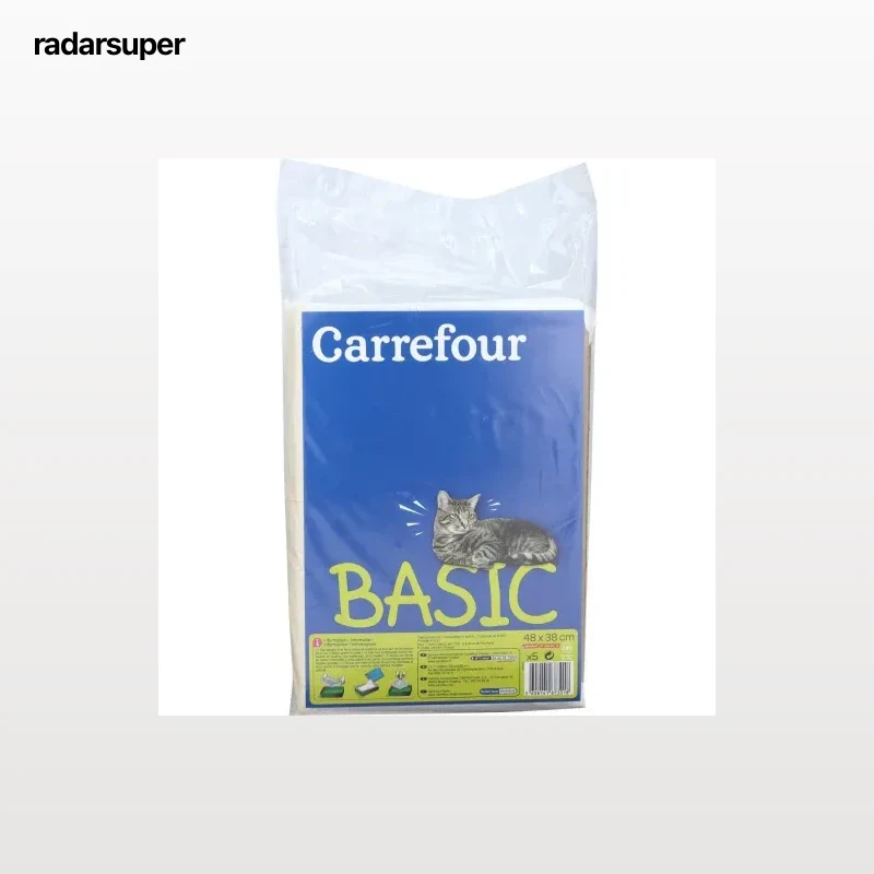 Bolsa con Cierre para Arenero de Gatos