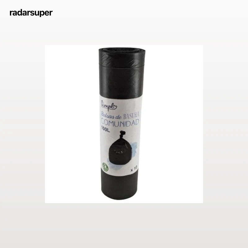 Bolsa de Basura Comunidad SIMPL 100L 10 ud