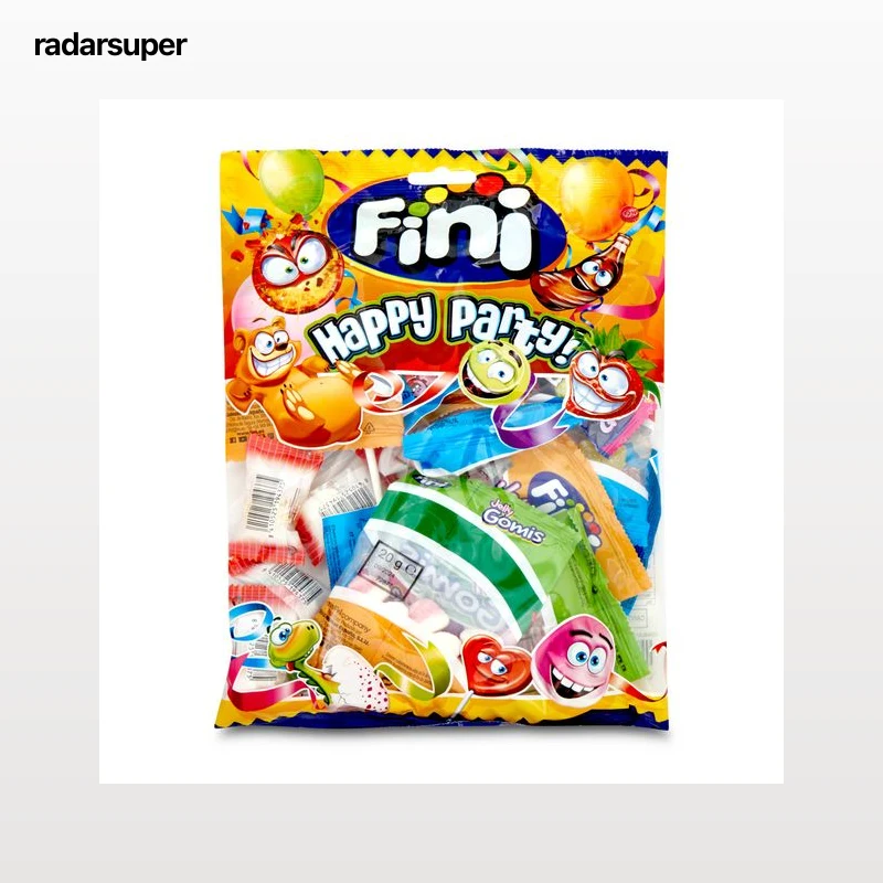 Bolsa de golosinas happy party Fini 250 g