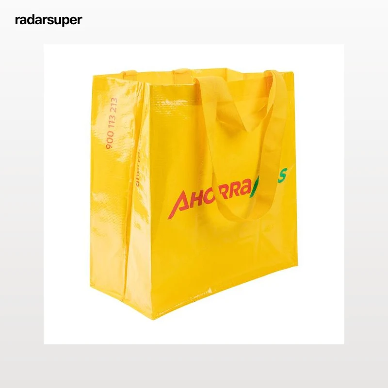 Bolsa de rafia grande