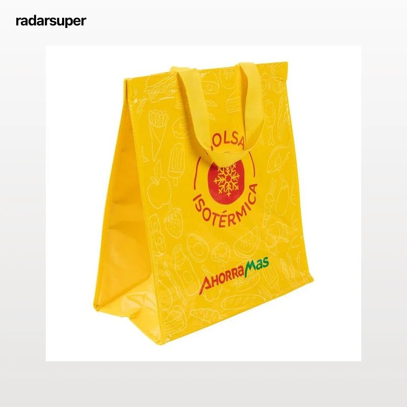 Bolsa rafia isotérmica