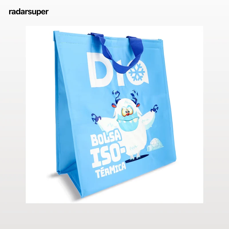 Bolsa de rafia isotérmica Dia