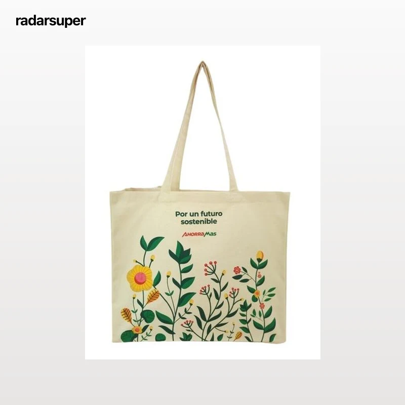 Bolsa reciclada RPET Ahorramas