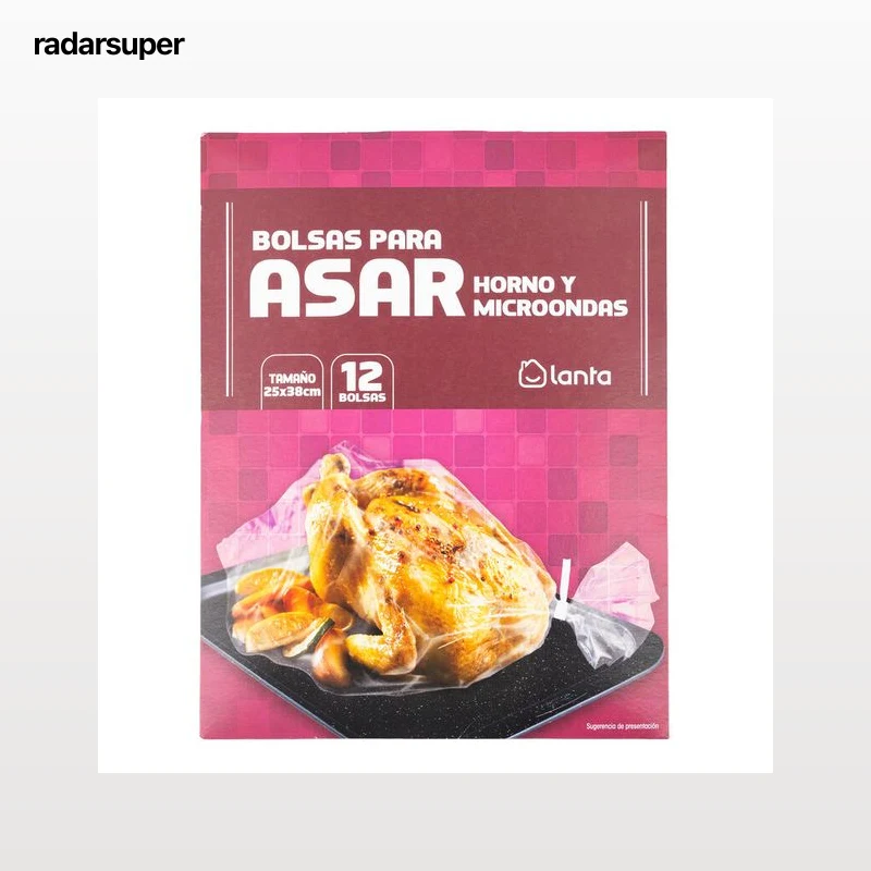 Bolsas para asar Lanta 12 uds