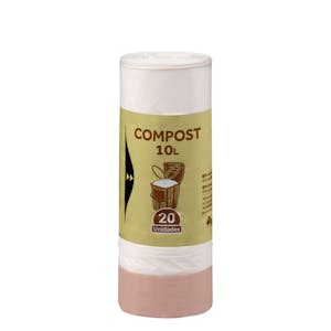 Bolsas de basura compost 10L