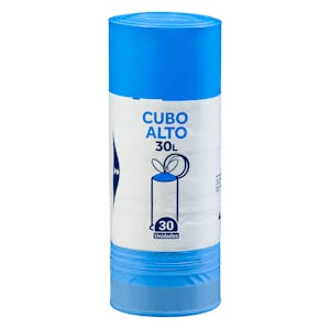 Bolsas de basura cubo alto 30L