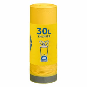 Bolsas de basura envases 30L