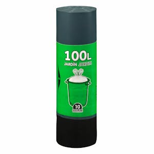 Bolsas de basura jardín 100L
