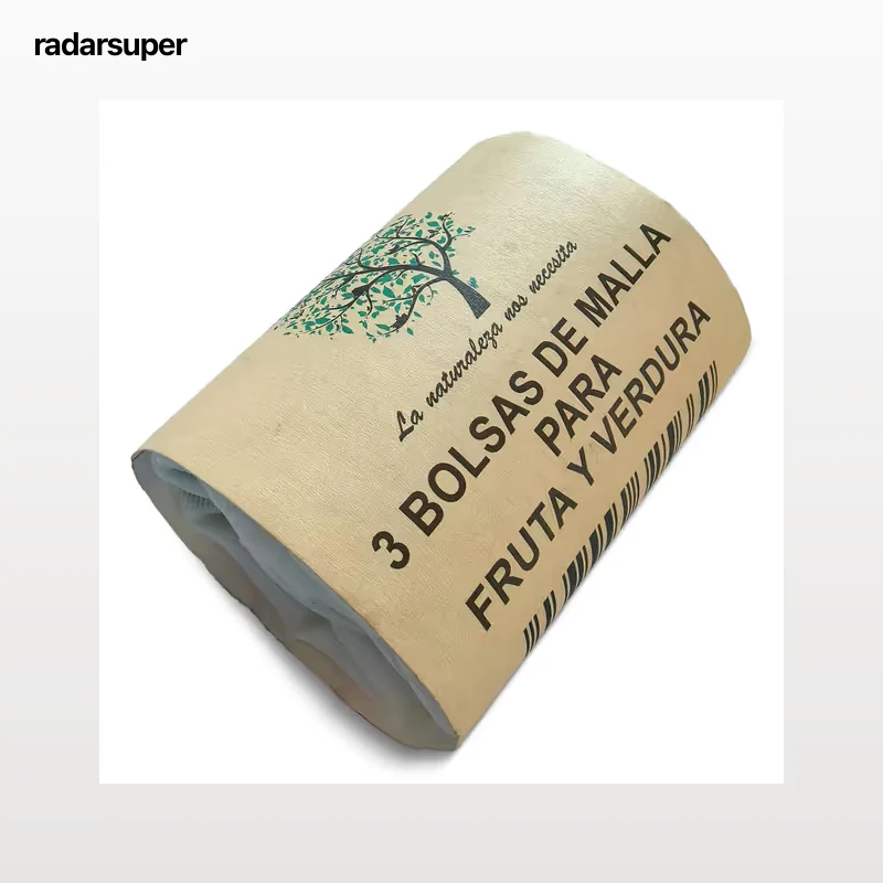 Bolsas de malla para fruta y verdura 3 unidades