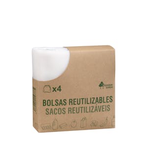 Bolsas reutilizables