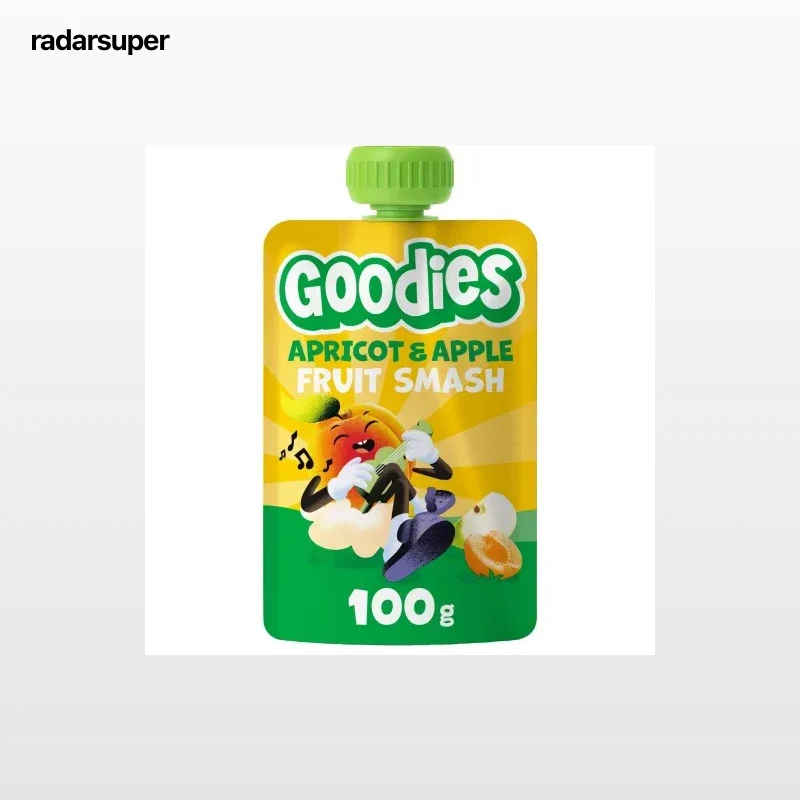 Bolsita de manzana y albaricoque Goodies 100 g.