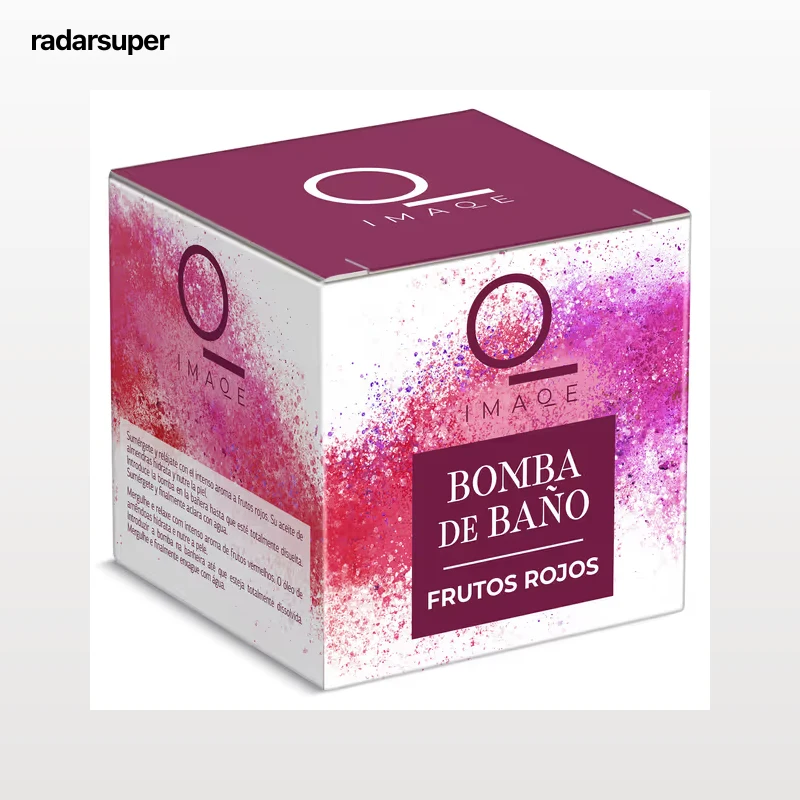Bomba de baño frutos rojos Dia Imaqe 100 g