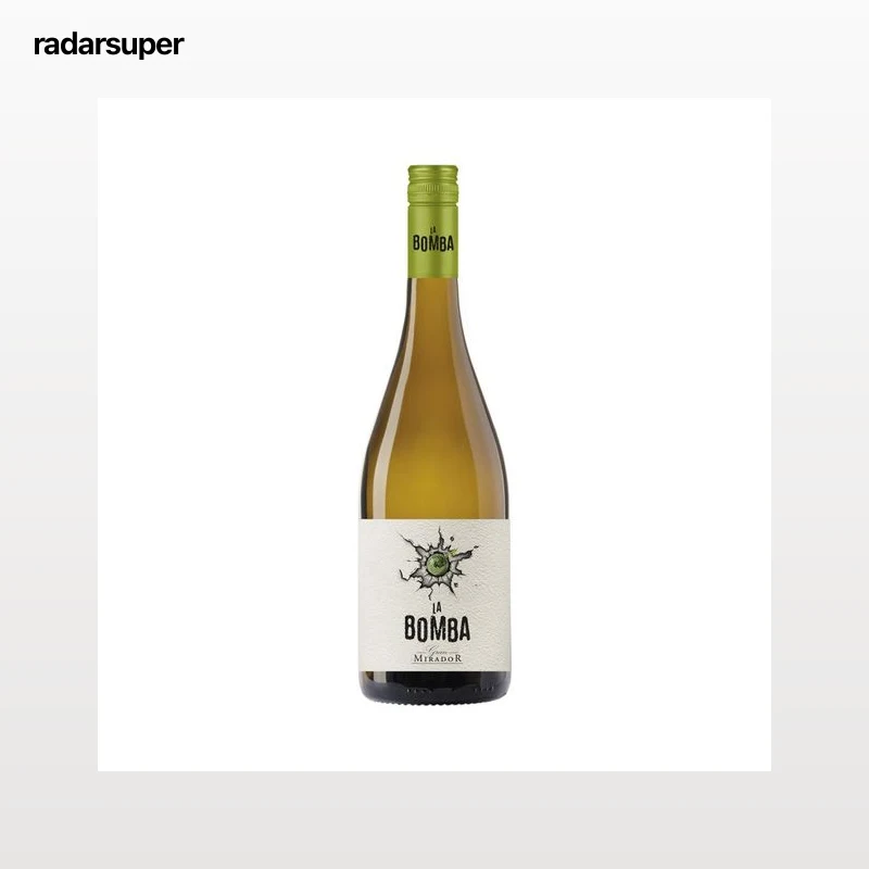 LA BOMBA Vino blanco blend botella 75 cl.