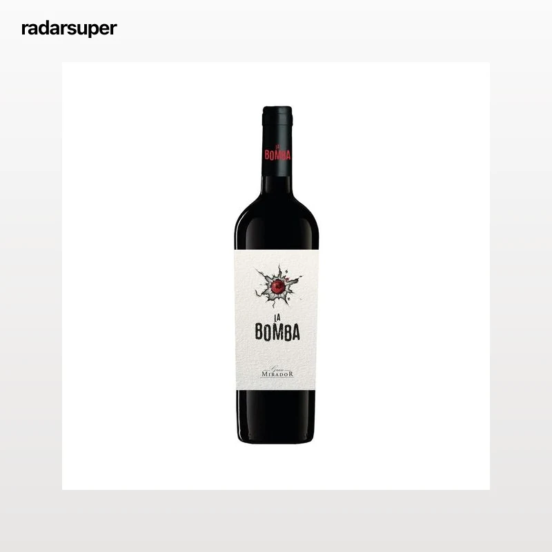 LA BOMBA Vino tinto de mesa botella 75 cl.