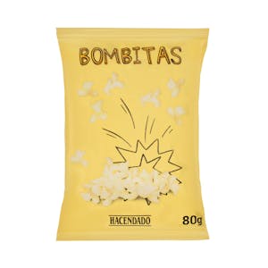 Bombitas de maíz sabor mantequilla