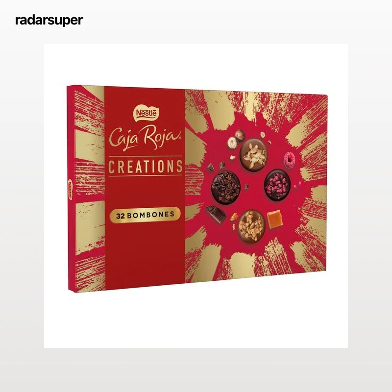 Bombón caja roja Nestlé 398g creations surtidos