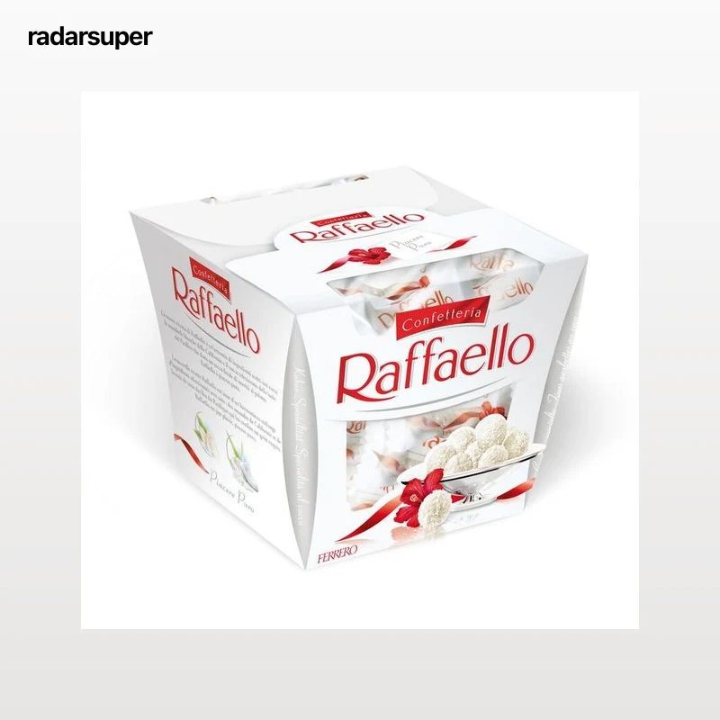 Bombón coco y almendra Raffaello 15u