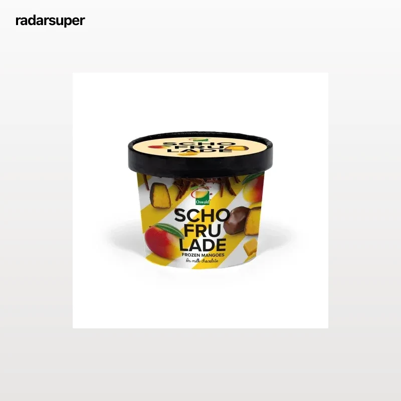 Bombón helado de mango con chocolate Schofrulade 130 g.