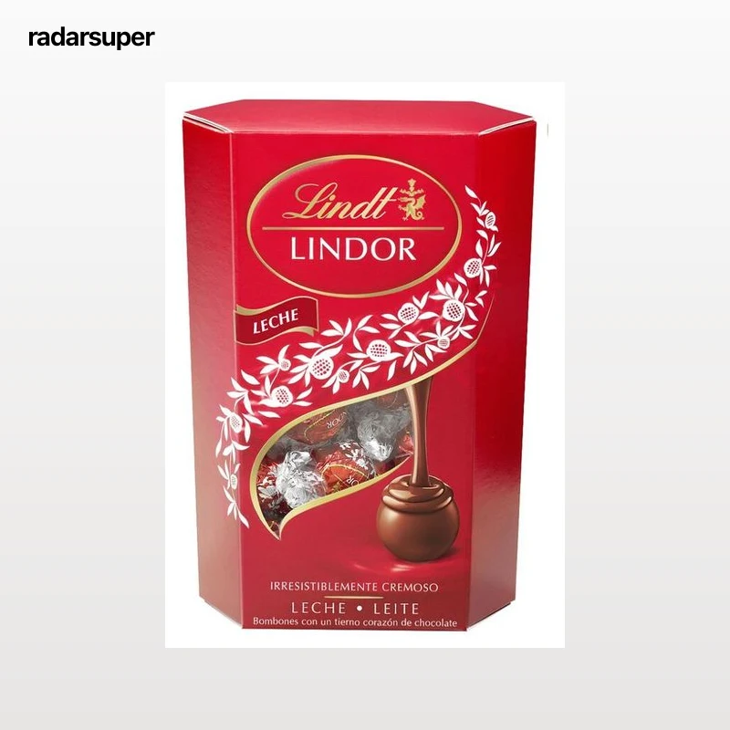 Bombón Lindor 200g leche cornet