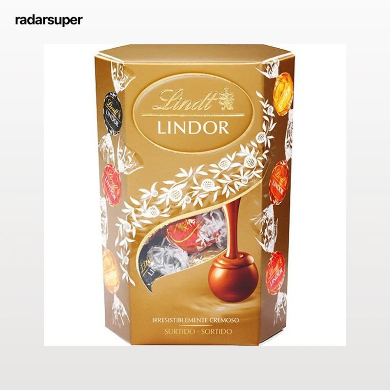 Bombón Lindor 200g surtido