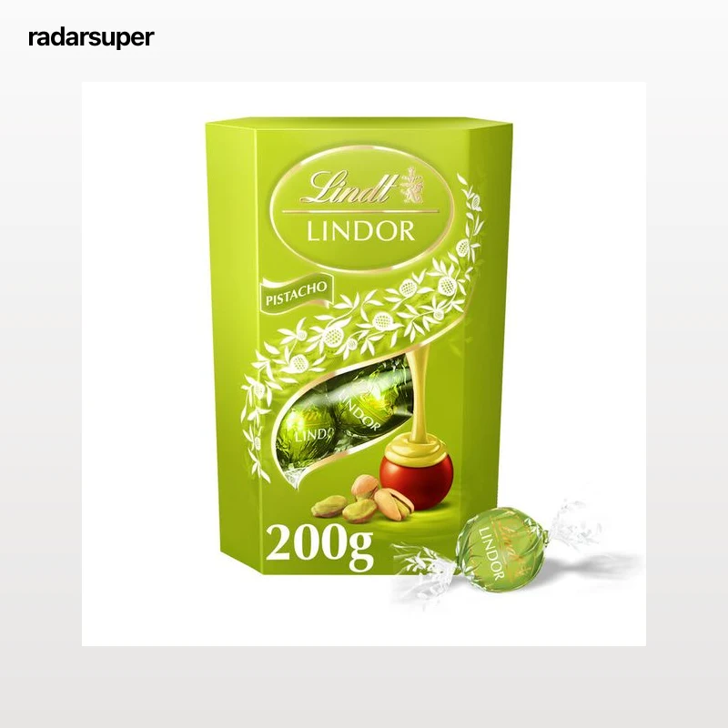 Bombón lindor con pistacho de Lindt 200g